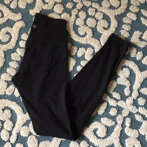 Black Lululemon Leggings